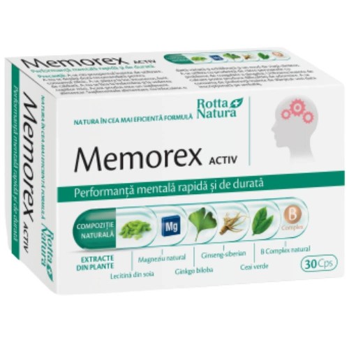 Memorex Activ, 30cps, Rotta Natura