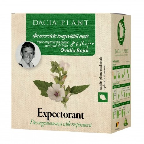 Ceai Expectorant 50g Dacia Plant