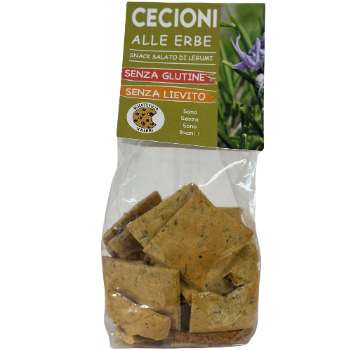 Snack Cu Mirodenii Fara Gluten 200g Biscottificio Vaiani