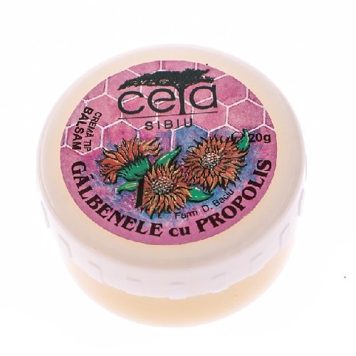 Unguent Galbenele + Propolis 20gr Ceta