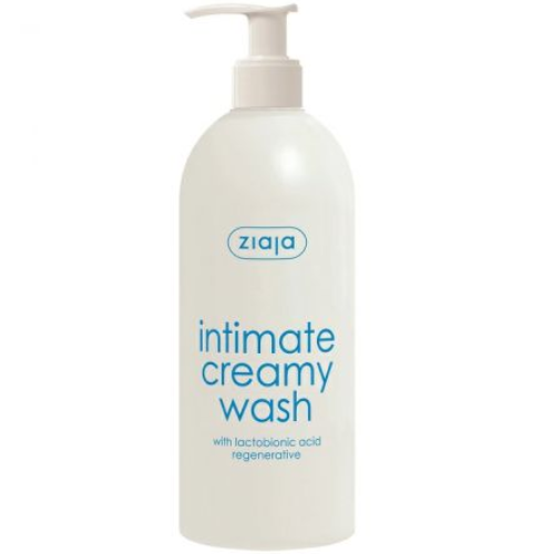 Gel Cremos pentru Igiena Intima cu Acid Lactobionic/Regenerativ 500ml Ziaja