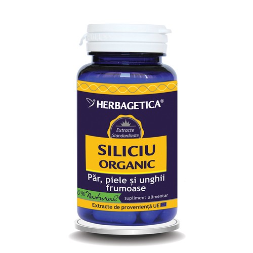 Siliciu Organic 30cps Herbagetica