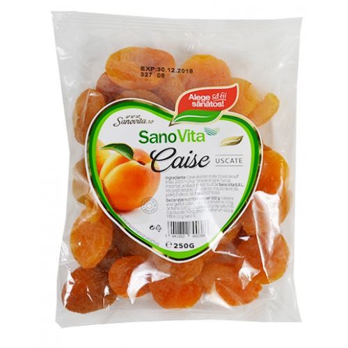 Caise Uscate 250gr Sano Vita