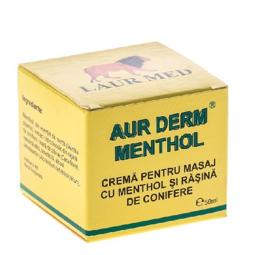 Crema Masaj Antireumatic cu Menthol 50ml