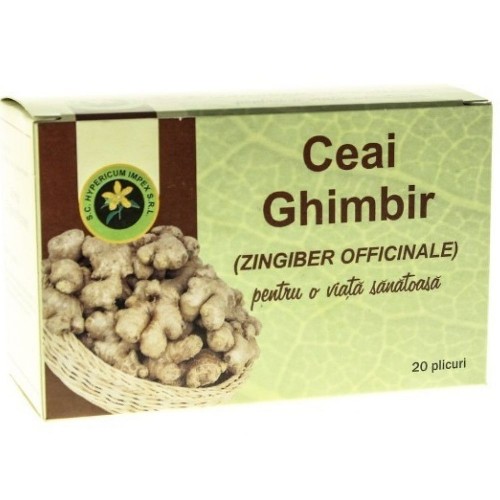 Ceai Ghimbir 20plicuri Hypericum