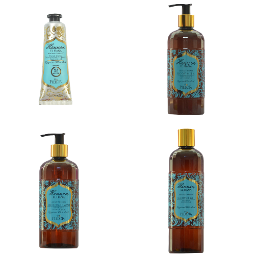 Pachet Hammam El Hana White Musk