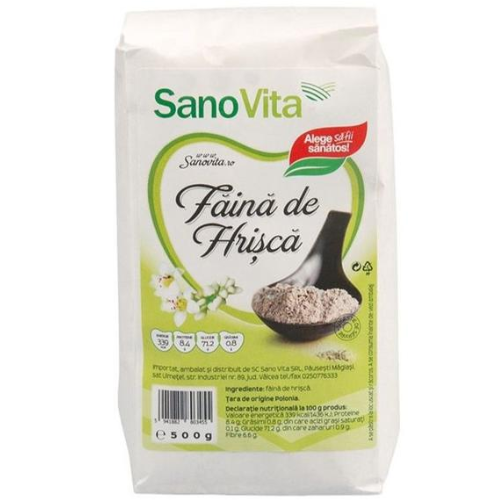 Faina Hrisca 500g, Sano Vita