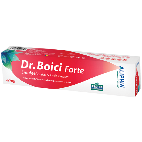 Emulgel Dr. Boici Forte 70gr, Exhelios