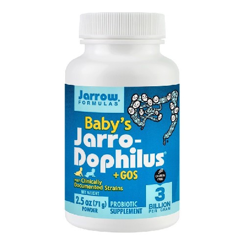 Baby Jarro-Dophilus + GOS 71gr Secom imagine produs la reducere