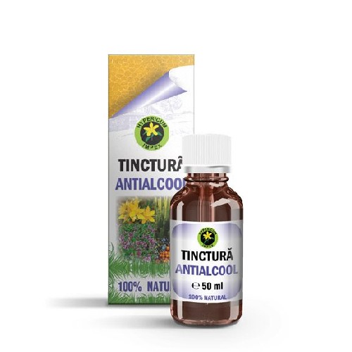 Tinctura Antialcool 50ml Hypericum vitamix.ro imagine noua reduceri 2022