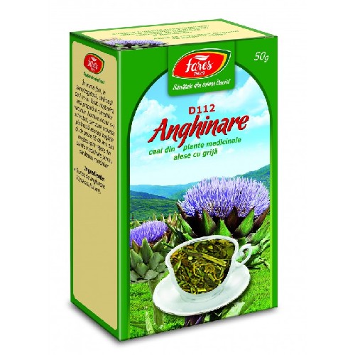 Ceai Anghinare 50g Fares vitamix poza