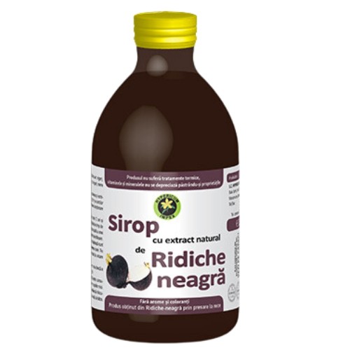 Sirop Ridiche Neagra, 250ml, Hypericum