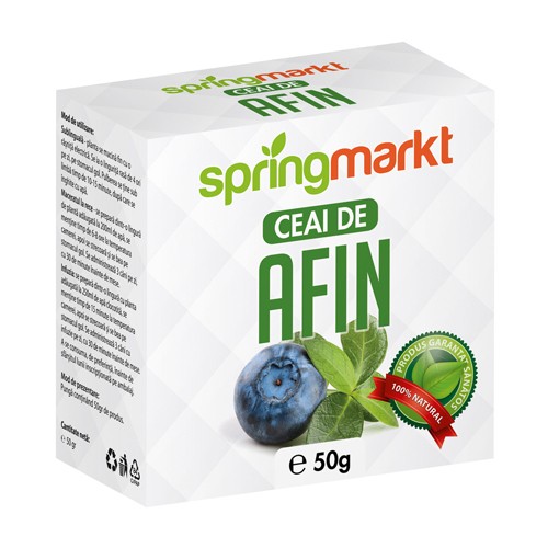 Ceai Afin Frunze 50gr springmarkt vitamix.ro imagine noua reduceri 2022