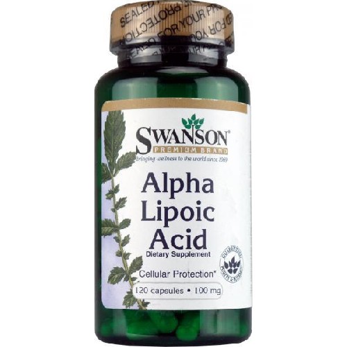 Alpha Lipoic Acid 100mg 120cps Swanson imgine