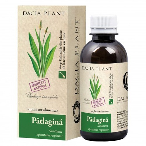 Sirop Patlagina 200ml Dacia Plant vitamix.ro