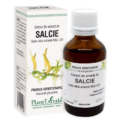 Extract Din Amenti De Salcie 50ml Plantextrakt vitamix poza