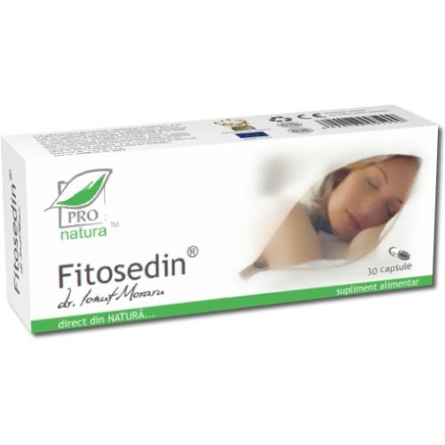 Fitosedin 30cps Pro Natura vitamix.ro imagine noua reduceri 2022