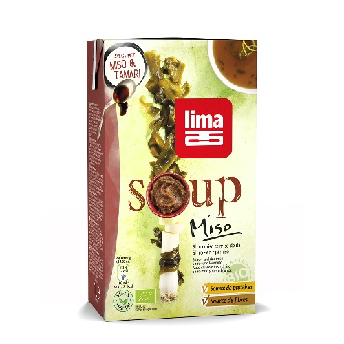 Supa Traditionala Miso Bio 1l Lima imagine produs la reducere