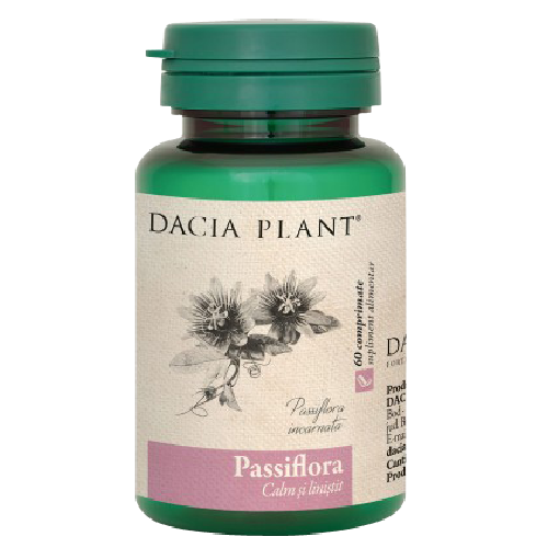Passiflora 60cpr Dacia Plant vitamix.ro