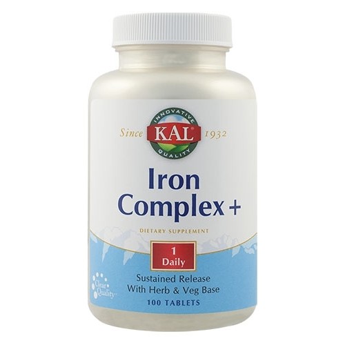 Iron Complex+ 100cpr Secom imagine produs la reducere