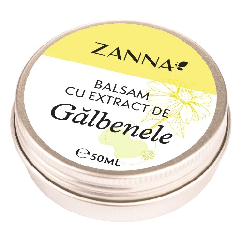 Balsam cu Galbenele, 50ml, Zanna vitamix.ro