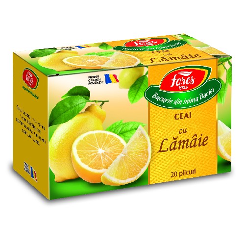 Ceai Aromfruct Lamaie 20plicuri Fares vitamix.ro