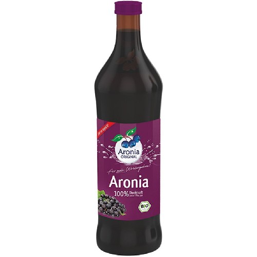 Suc Pur de Aronia Bio, 700ml, Pronat vitamix.ro