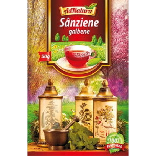 Ceai de Sanziene 50gr Adserv imgine