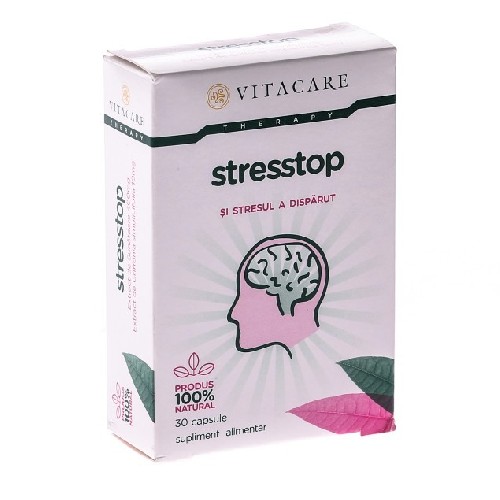 Stres Stop 30cps Vitacare vitamix poza