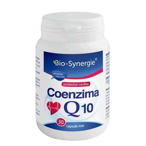 Coenzima Q10 30mg 30cps Bio Synergie