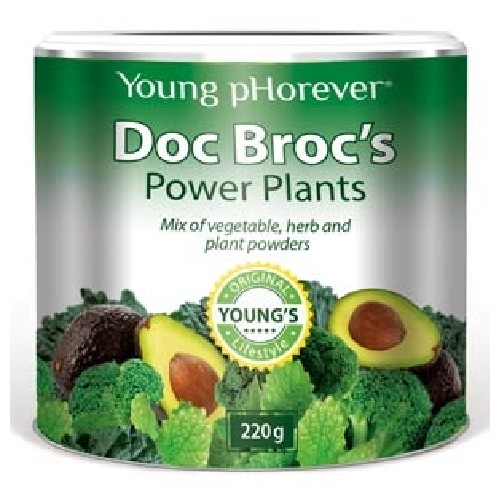 Doc Broc Pulbere Verde 220gr Young Phorever