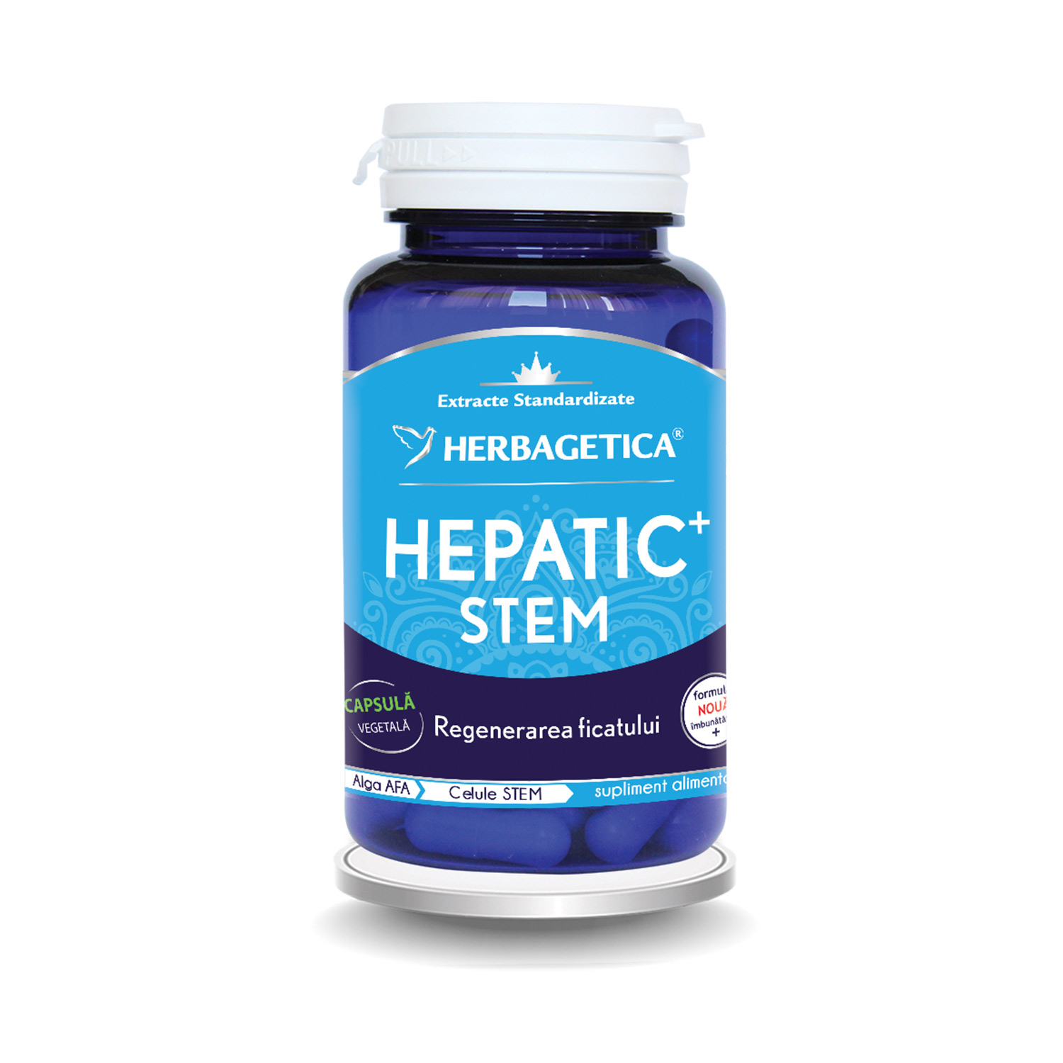 Hepatic Stem 60cps Herbagetica