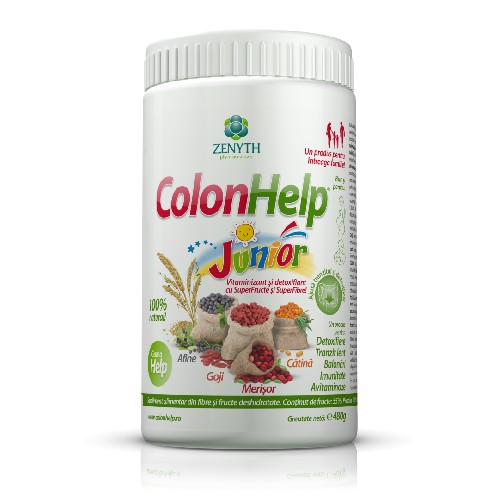 Colon Help Junior 480gr Zenyth vitamix poza