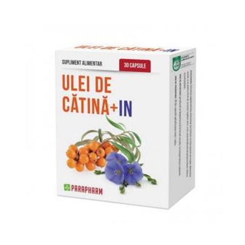 Ulei De Catina+In 30cps Parapharm