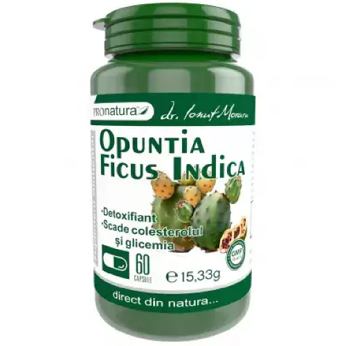 Opuntia Ficus Indica, 60cps, Medica