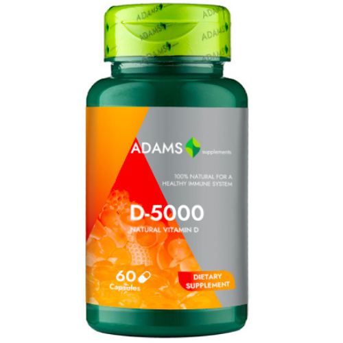 Vit. D-5000 60cps, Adams