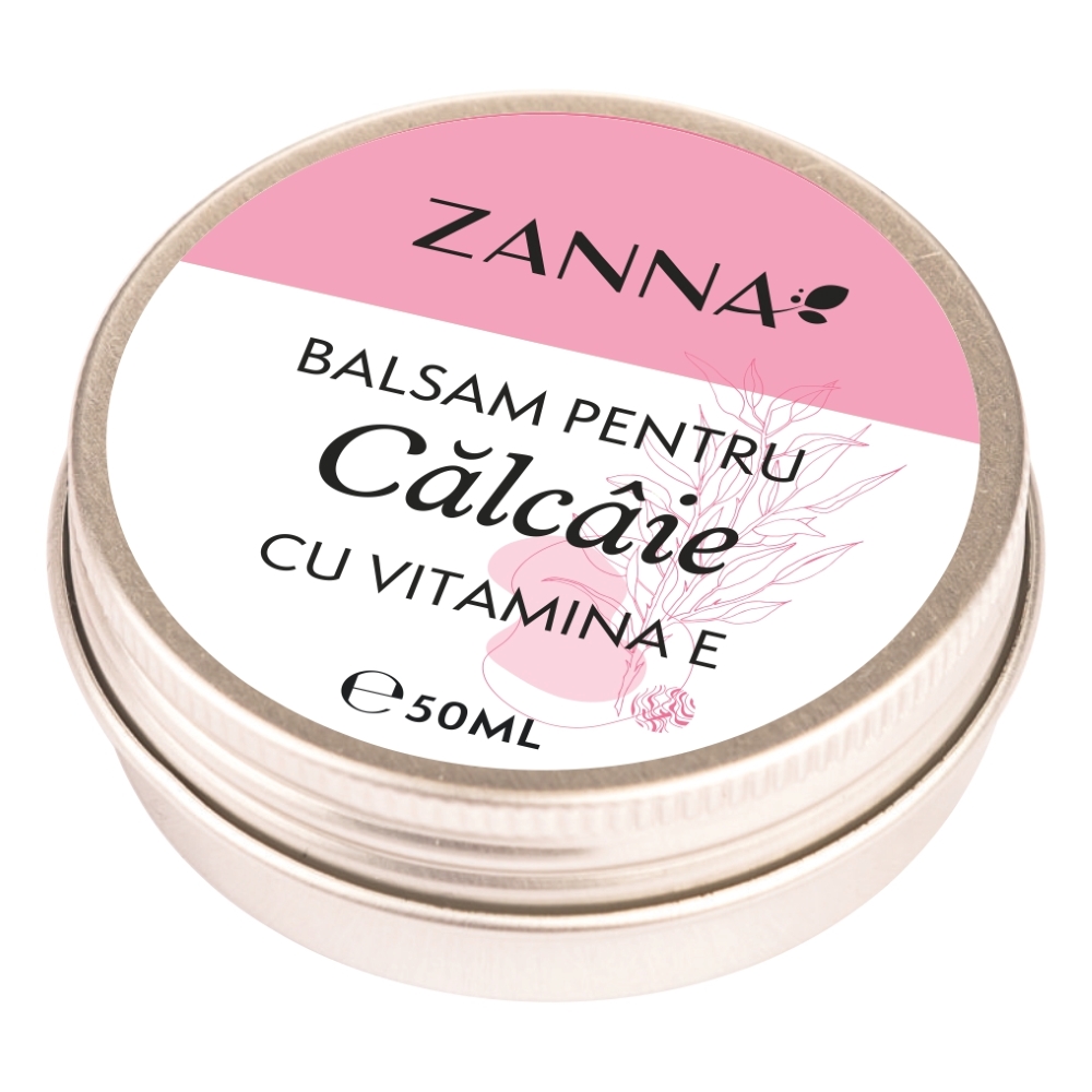 Balsam pentru Calcaie, 50ml, Zanna