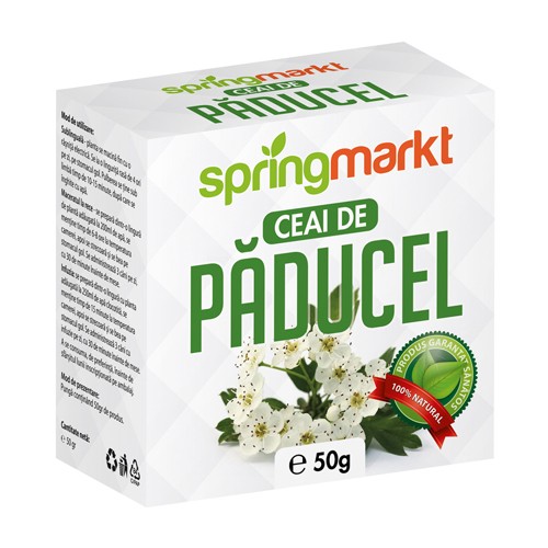 Ceai Paducel Frunze si Flori 50gr springmarkt vitamix.ro imagine noua reduceri 2022