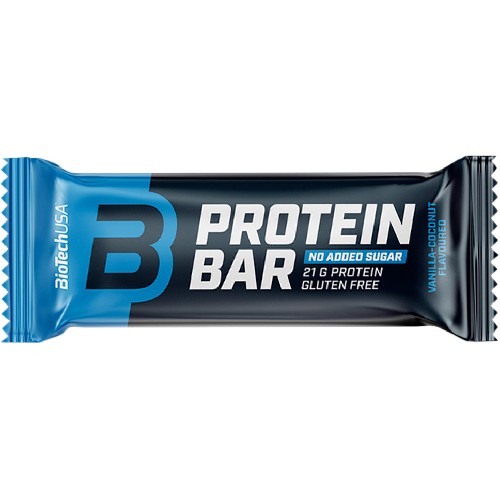 Protein Bar 70gr Coconut-vanilla Biotech Usa