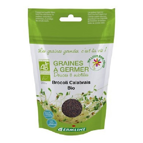 Seminte de Broccoli Calabrese pentru Germinat 100gr Germline vitamix poza