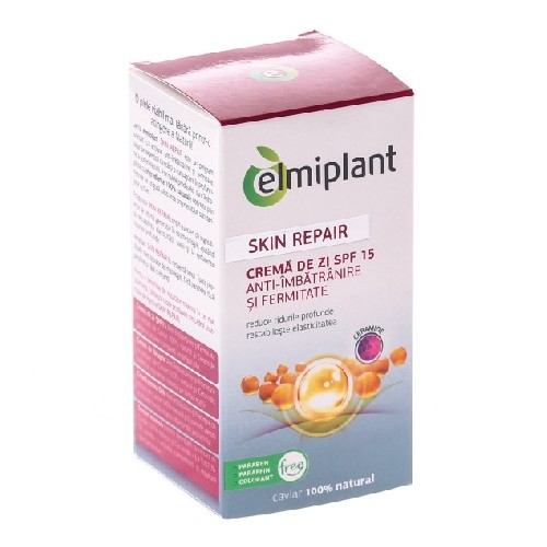 Skin Repair Crema de Zi SPF15 50ml Elmiplant