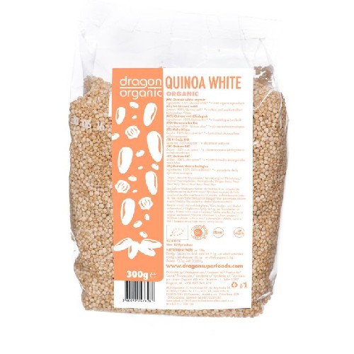 Quinoa Alba Bio 300gr Dragon Superfoods vitamix poza