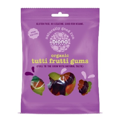 Jeleuri Tutti Frutti Bio 75gr Biona vitamix.ro