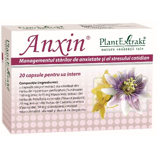 Anxin 20cps PlantExtrakt vitamix.ro