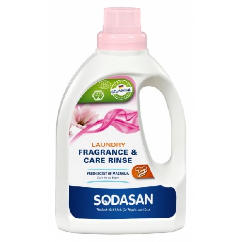 Balsam si Parfumant Ecologic pentru Rufe 750ml Sodasan imagine produs la reducere