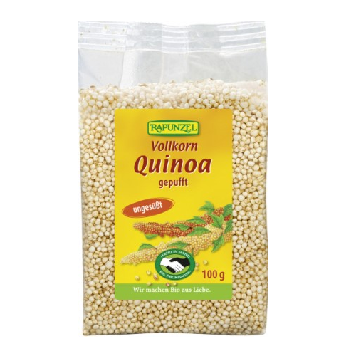 Quinoa Expandata 100g Rapunzel vitamix.ro imagine noua reduceri 2022