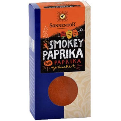 Condiment Smokey Paprika 70gr Sonnentor