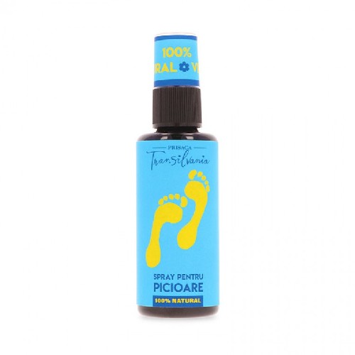 Spray pentru Picioare 100% Natural 20ml Prisaca Transilvania vitamix poza