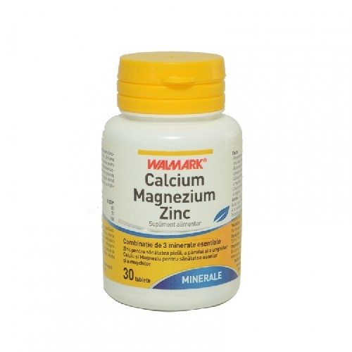 Ca-Mg-Zn 30tablete Walmark imagine produs la reducere