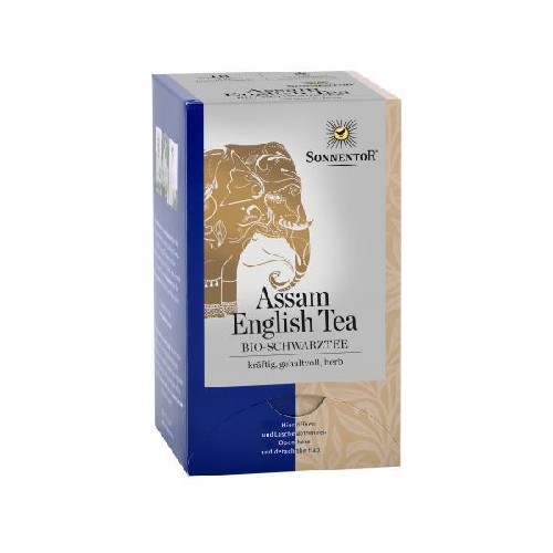 Ceai Negru Englez- Assam Eco 18plicuri Sonnentor vitamix.ro
